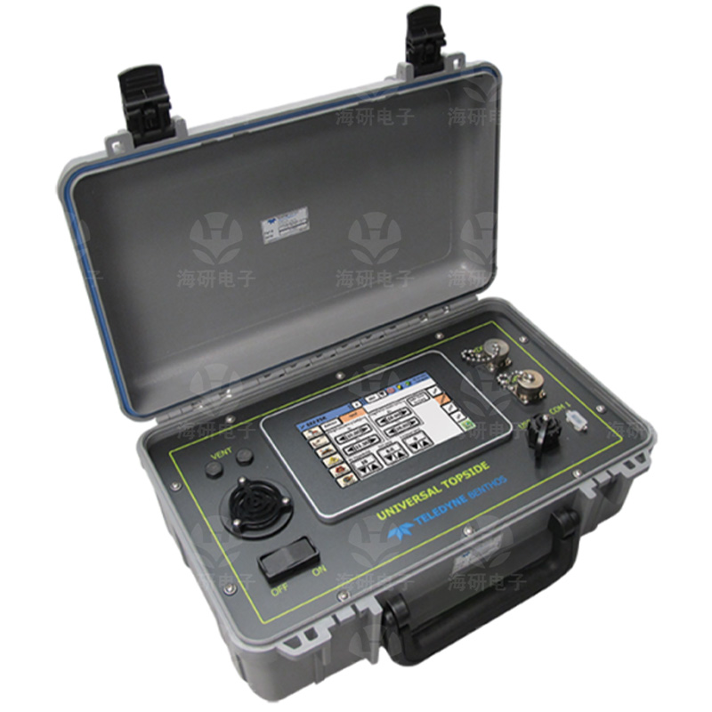 UTS-9400/UTS9500通用甲板单元可控制Teledyne Benthos公司全系水下声学释放器